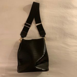 JW Pei embossed crossbody bag